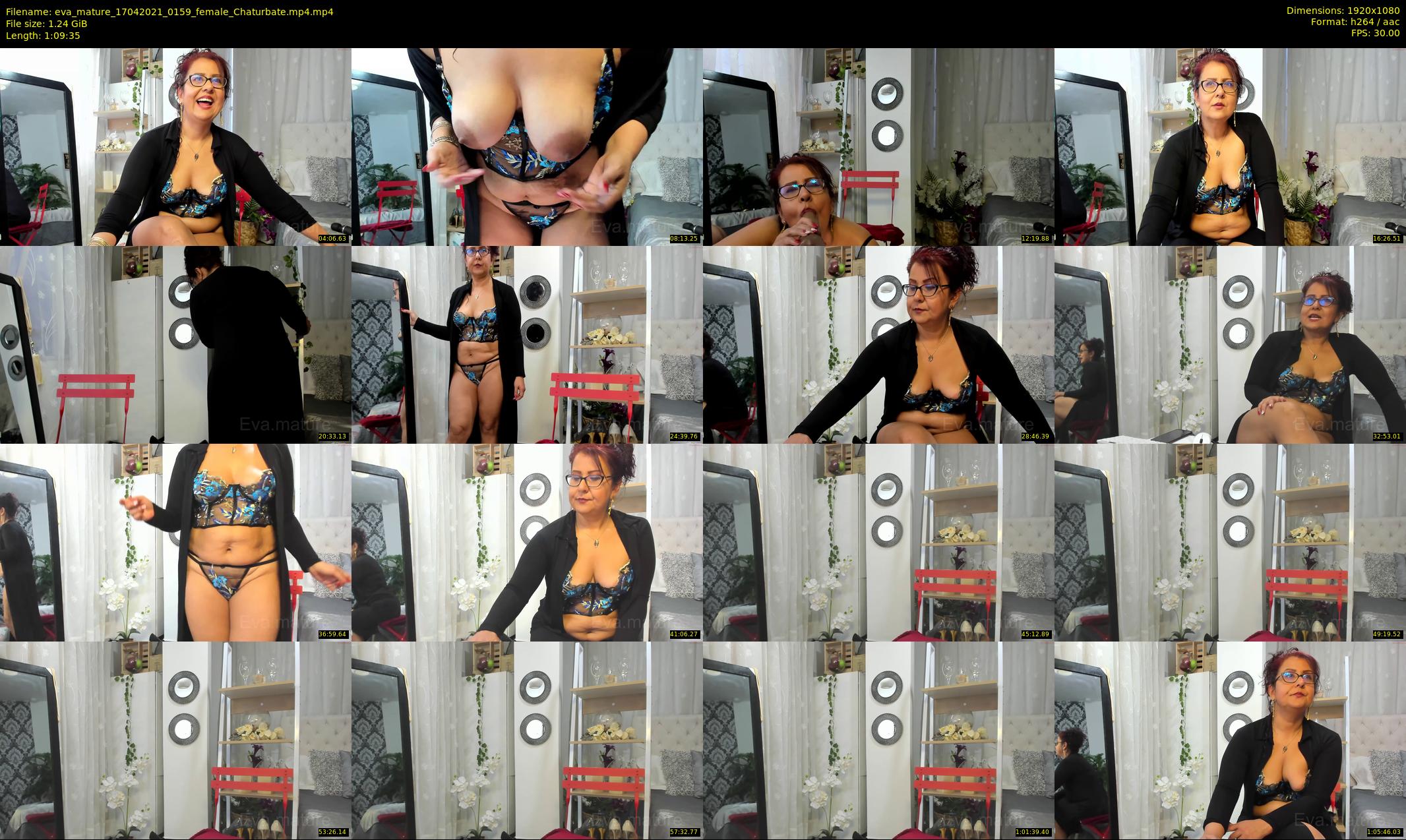 eva_mature — 70 minute Chaturbate female cam show recording, 1080p, Apr 17, 2021