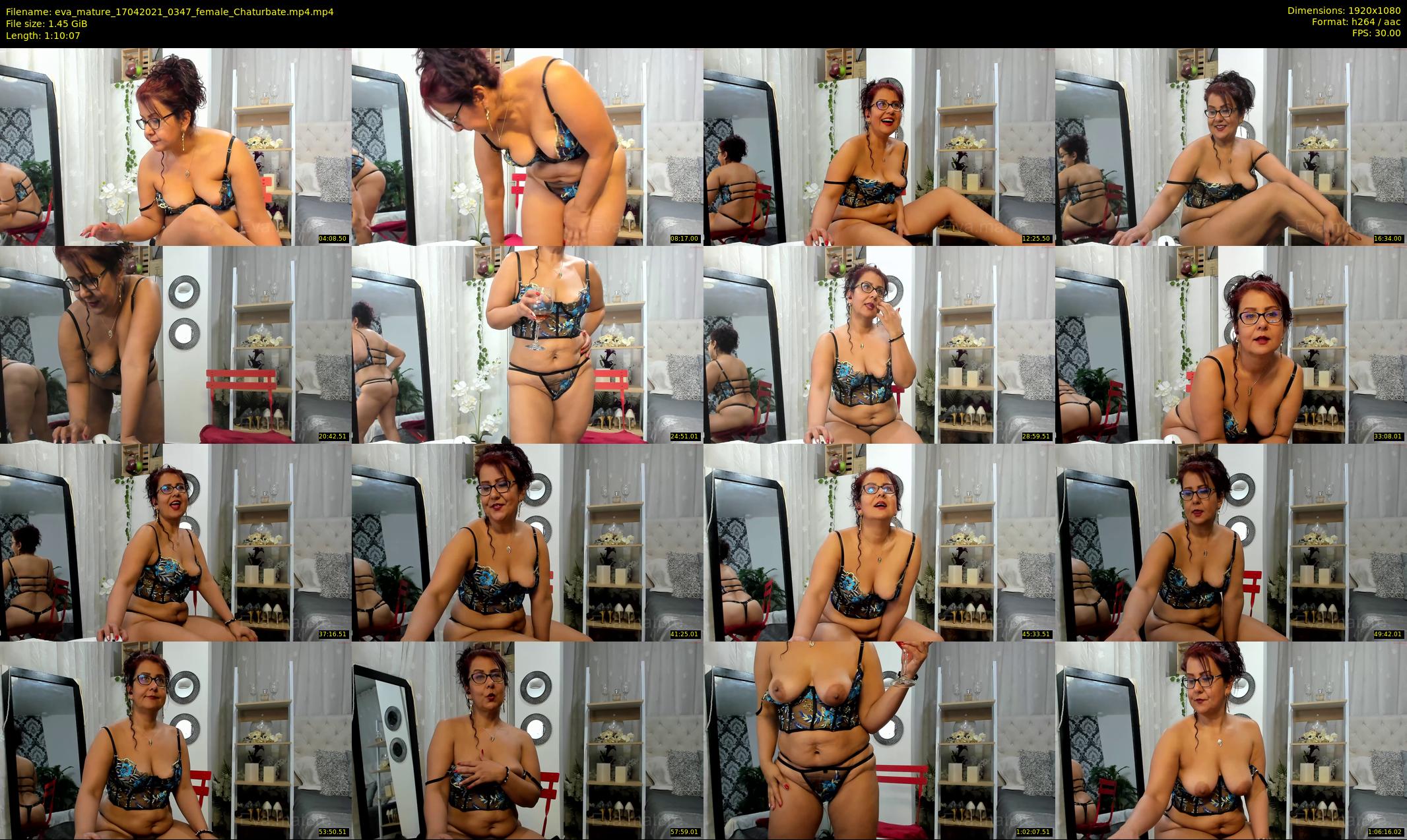 eva_mature — 71 minute Chaturbate female cam show recording, 1080p, Apr 17, 2021