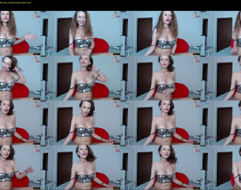 evolett — 3 minute Chaturbate female cam show recording, 1080p, Apr 16, 2021