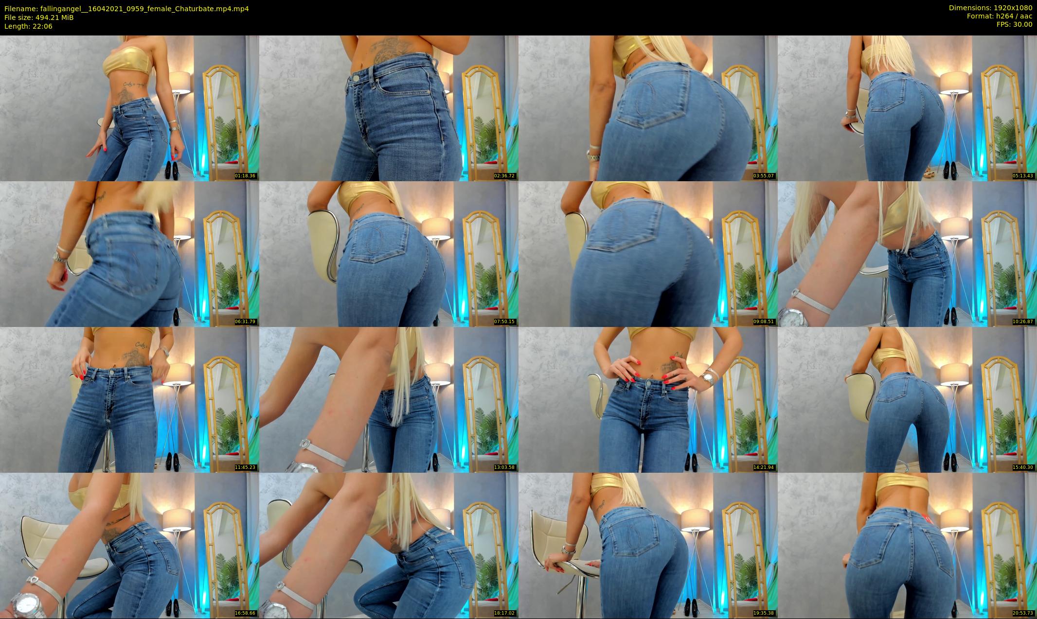 fallingangel_ — 23 minute Chaturbate female cam show recording, 1080p, Apr 16, 2021
