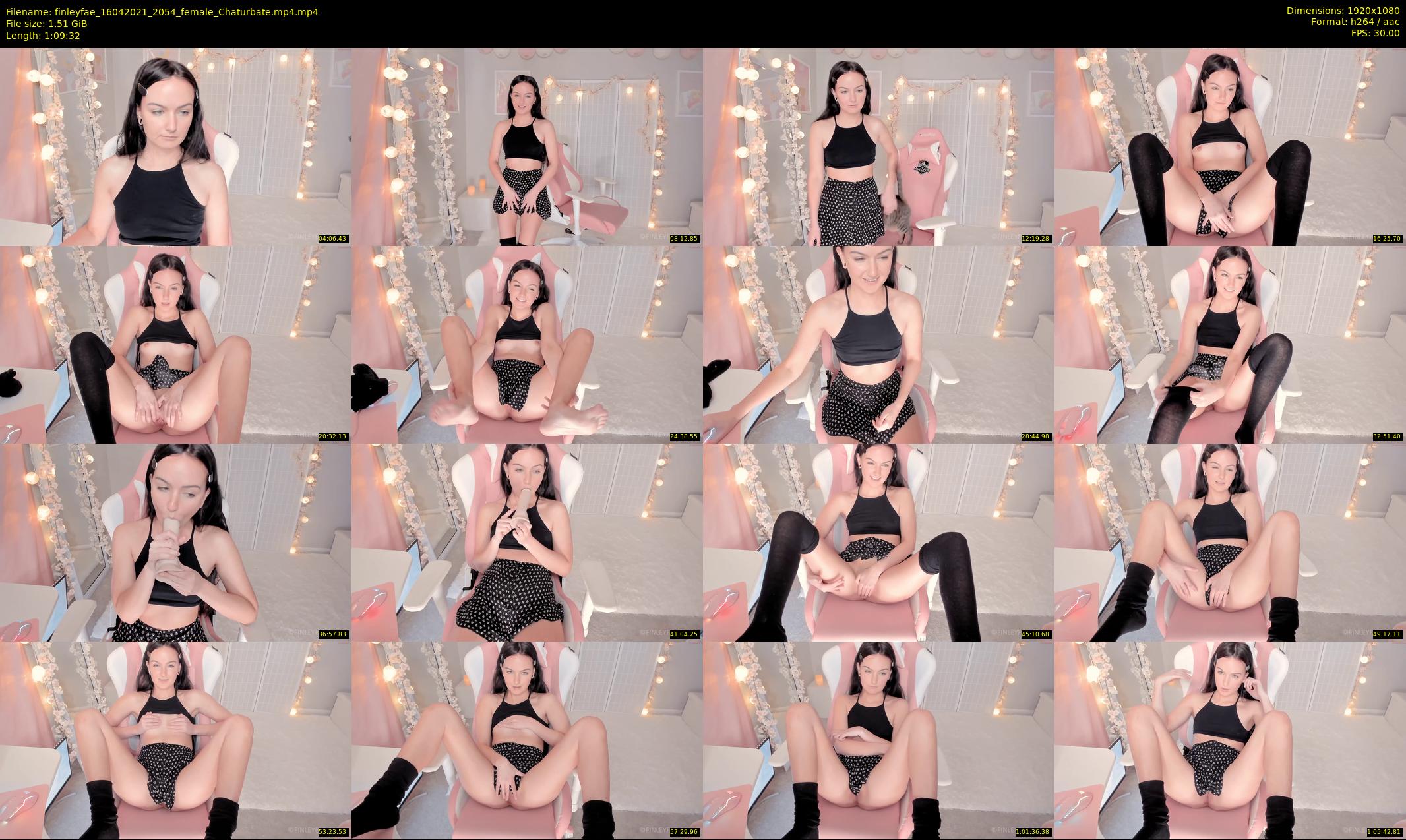 finleyfae — 70 minute Chaturbate female cam show recording, 1080p, Apr 16, 2021