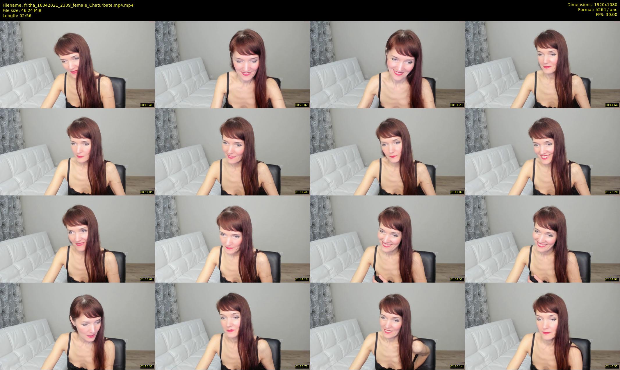 fritha — 3 minute Chaturbate female cam show recording, 1080p, Apr 16, 2021