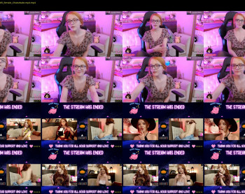 ginger_pie — 8 minute Chaturbate female cam show recording, 1080p, Apr 17, 2021