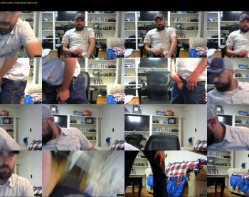 hardworkertn — 16 minute Chaturbate male cam show recording, 480p, Apr 16, 2021