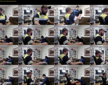 hardworkertn — 23 minute Chaturbate male cam show recording, 480p, Apr 17, 2021