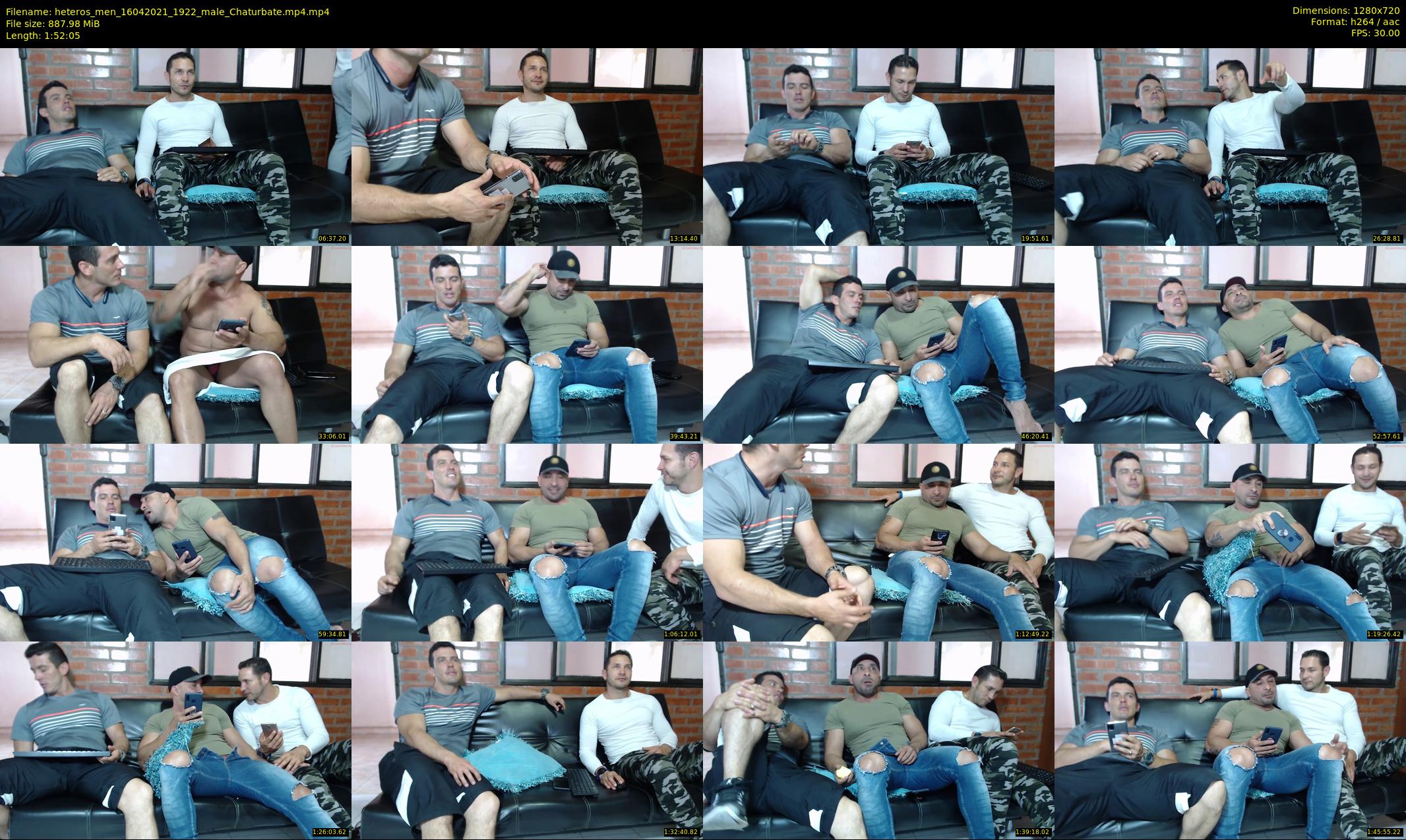 heteros_men — 113 minute Chaturbate male cam show recording, 720p, Apr 16, 2021