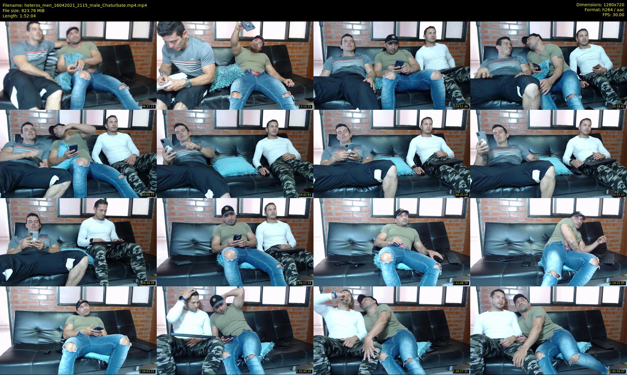 heteros_men — 113 minute Chaturbate male cam show recording, 720p, Apr 16, 2021
