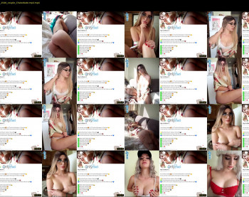 hey_its_meow — 19 minute Chaturbate couple cam show recording, 1080p, Apr 16, 2021