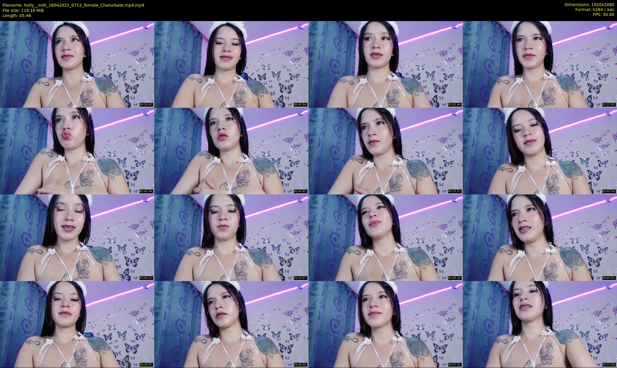 holly__milk — 6 minute Chaturbate female cam show recording, 1080p, Apr 16, 2021