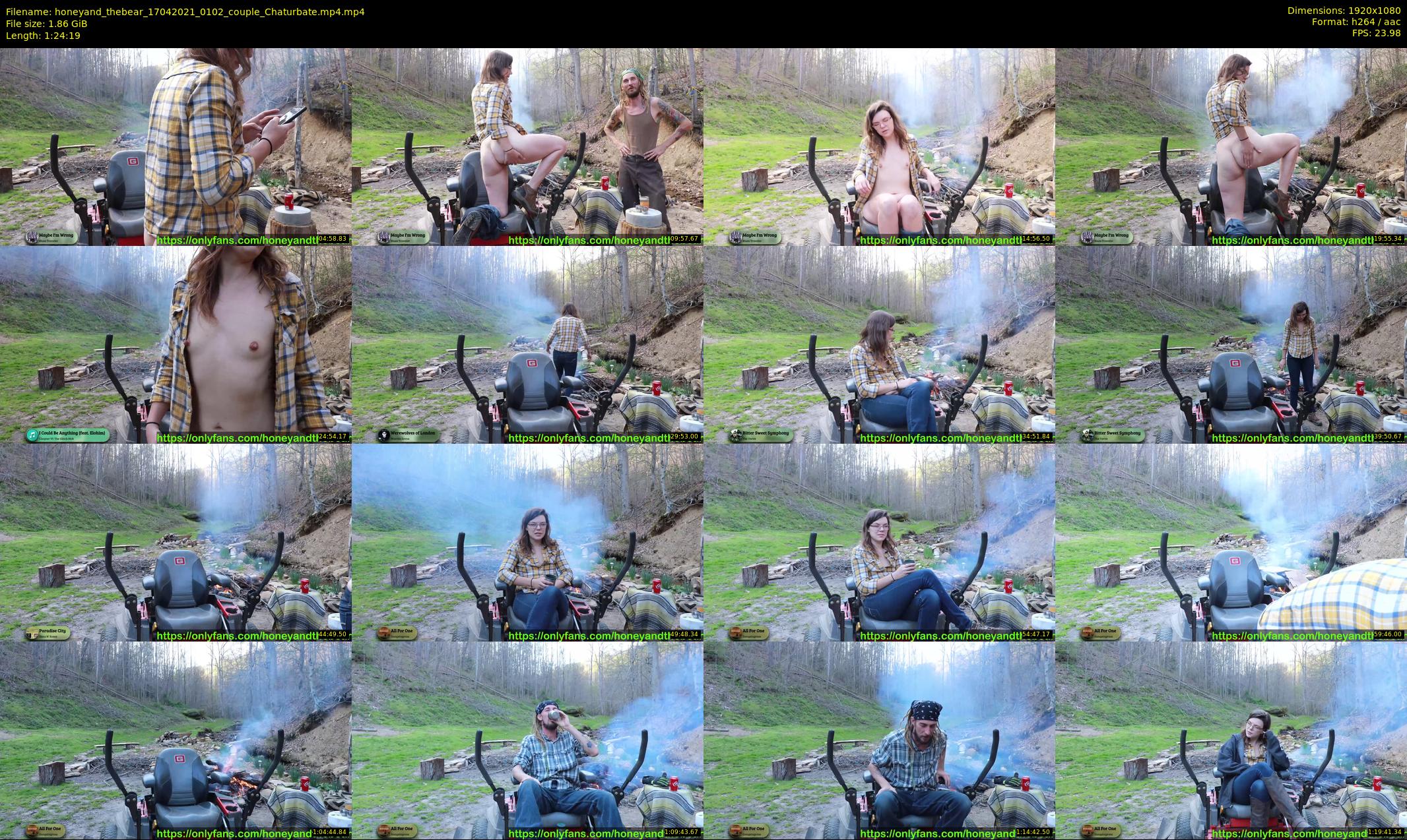 honeyand_thebear — 85 minute Chaturbate couple cam show recording, 1080p, Apr 17, 2021