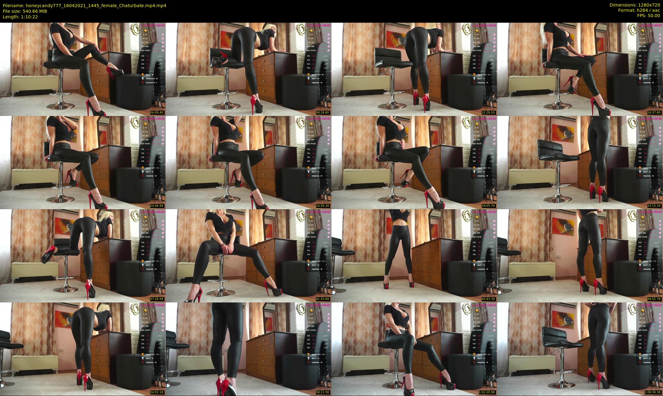 honeycandy777 — 71 minute Chaturbate couple cam show recording, 720p, Apr 16, 2021