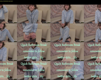 its_lily — 13 minute Chaturbate female cam show recording, 1080p, Apr 16, 2021