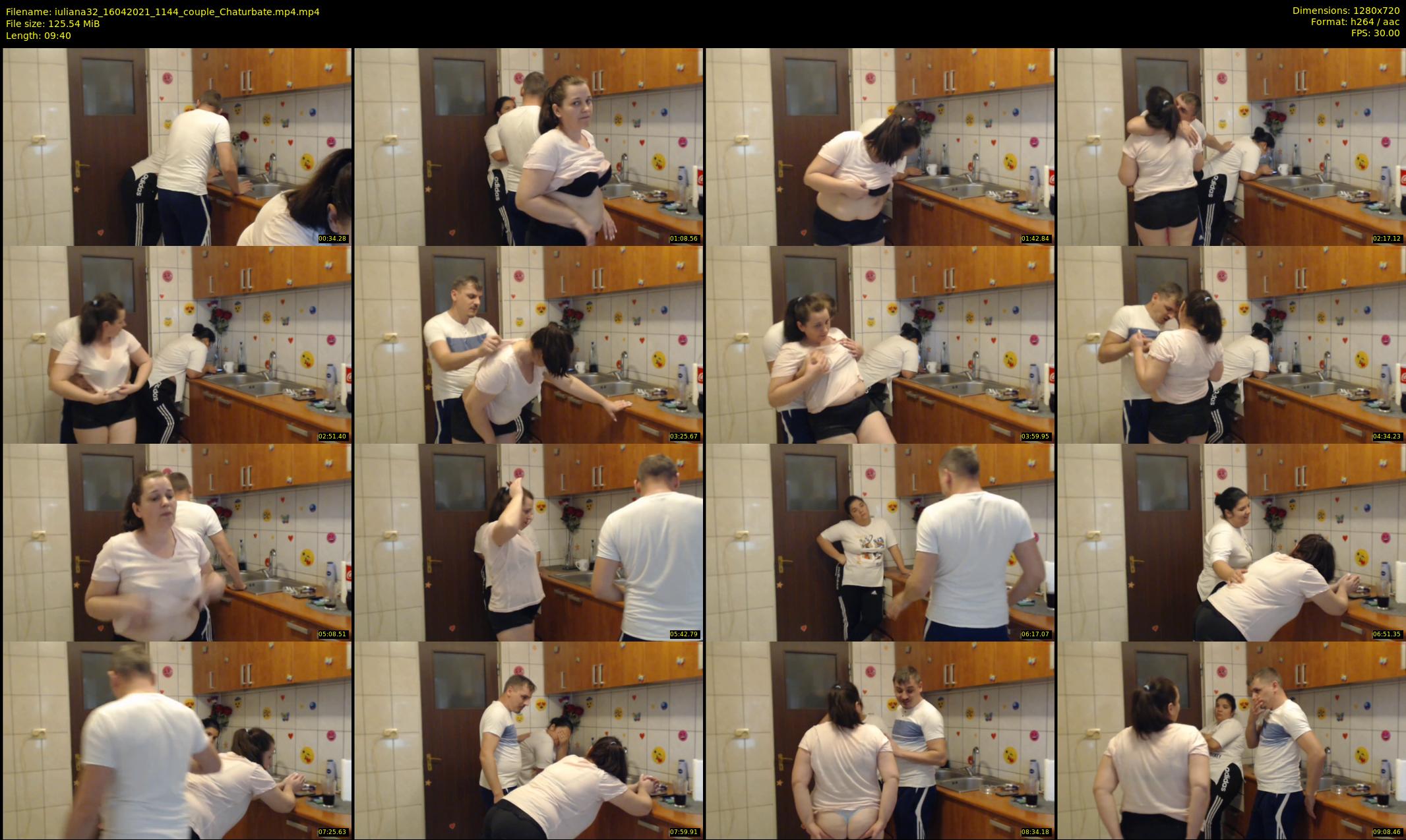 iuliana32 — 10 minute Chaturbate couple cam show recording, 720p, Apr 16, 2021