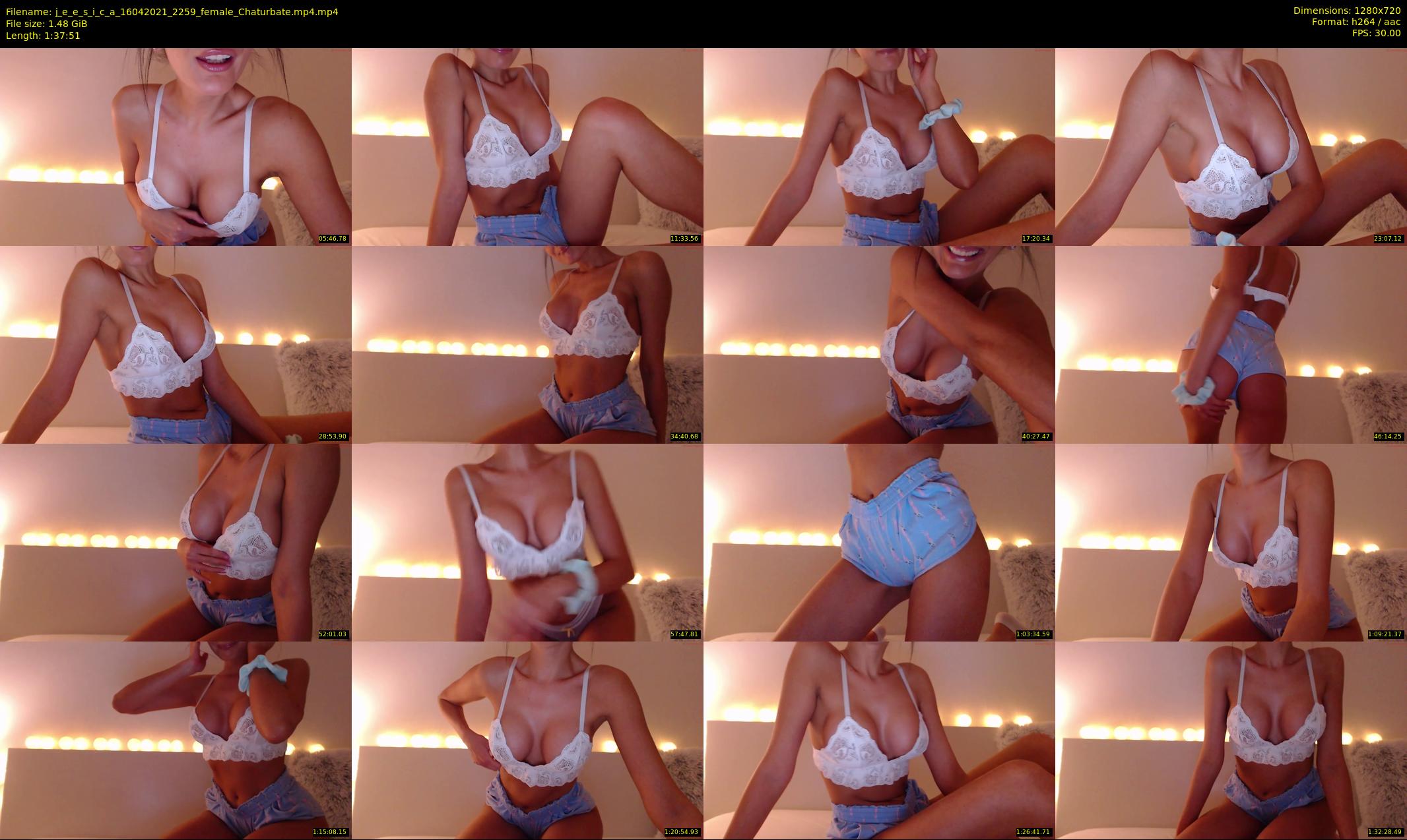 j_e_e_s_i_c_a — 98 minute Chaturbate female cam show recording, 720p, Apr 16, 2021