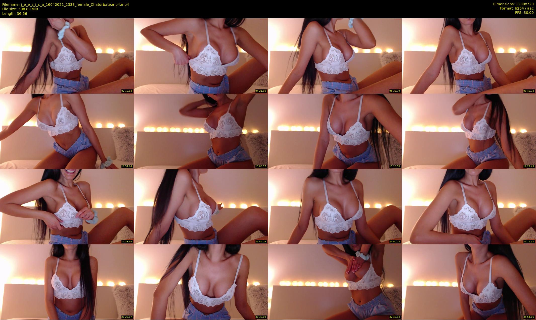 j_e_e_s_i_c_a — 37 minute Chaturbate female cam show recording, 720p, Apr 16, 2021