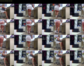 jameyla73 — 18 minute Chaturbate female cam show recording, 1080p, Apr 17, 2021