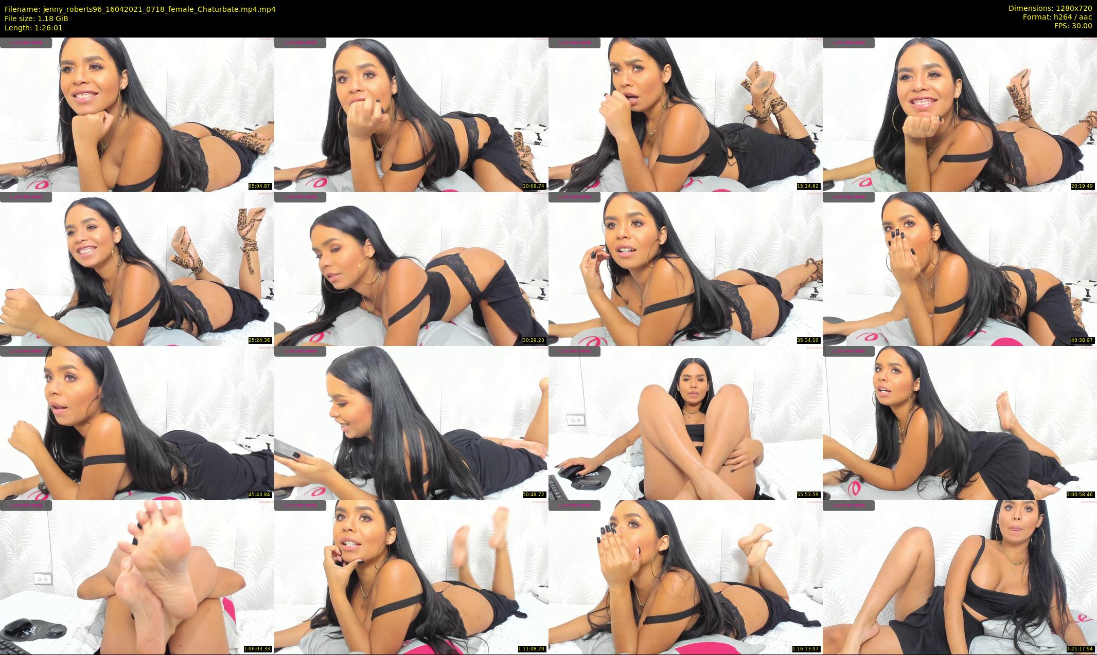 jenny_roberts96 — 87 minute Chaturbate female cam show recording, 720p, Apr 16, 2021