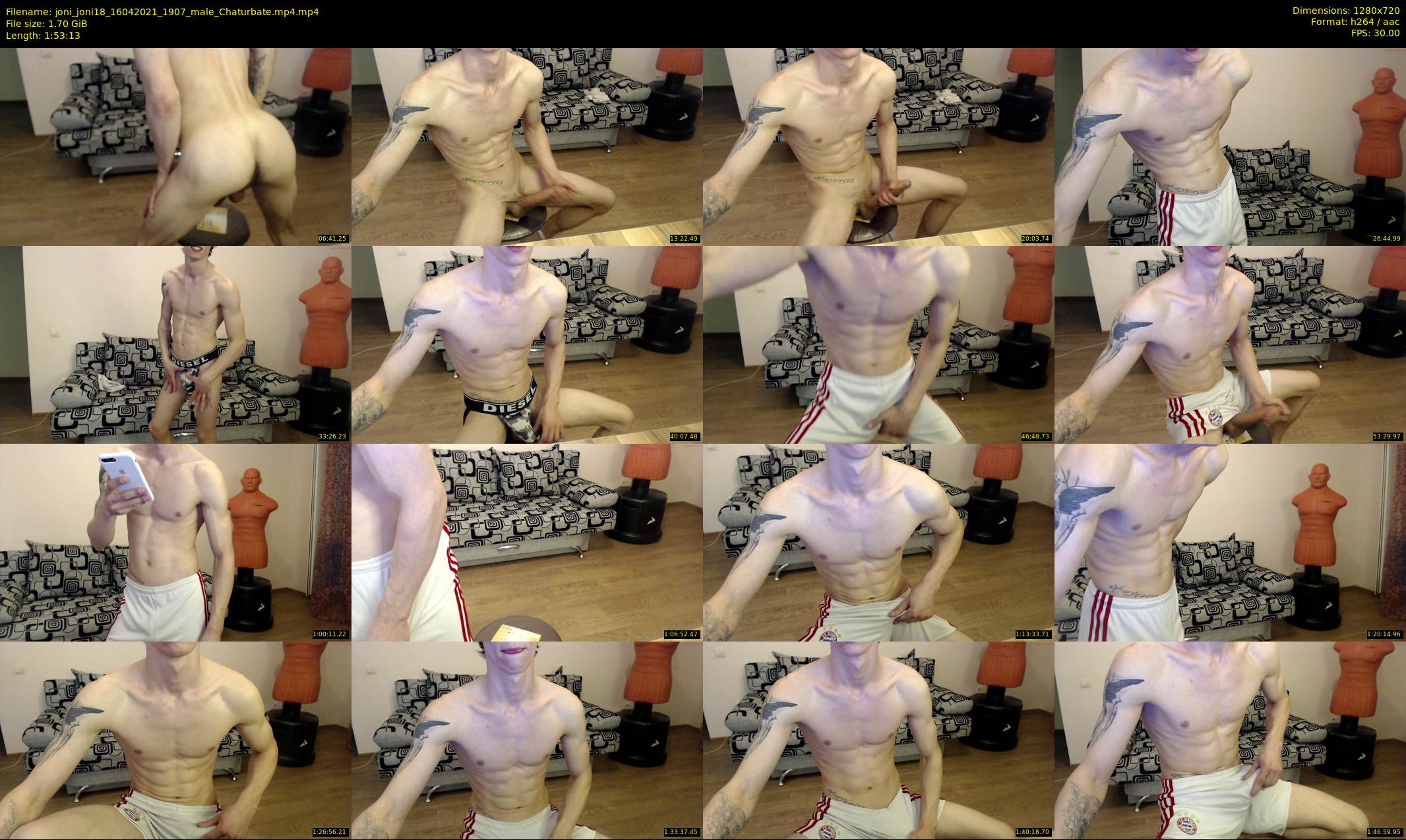 joni_joni18 — 114 minute Chaturbate male cam show recording, 720p, Apr 16, 2021