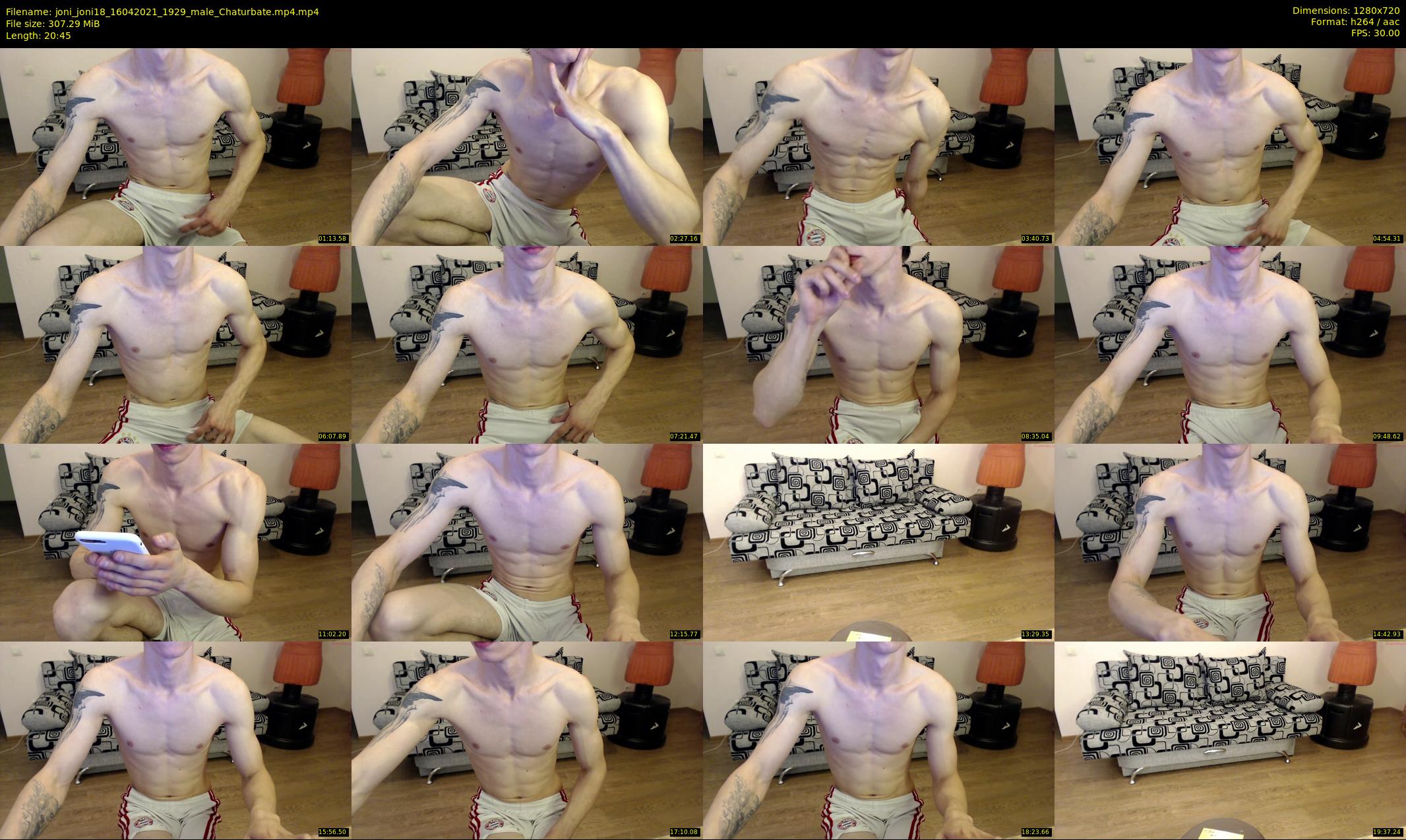 joni_joni18 — 21 minute Chaturbate male cam show recording, 720p, Apr 16, 2021