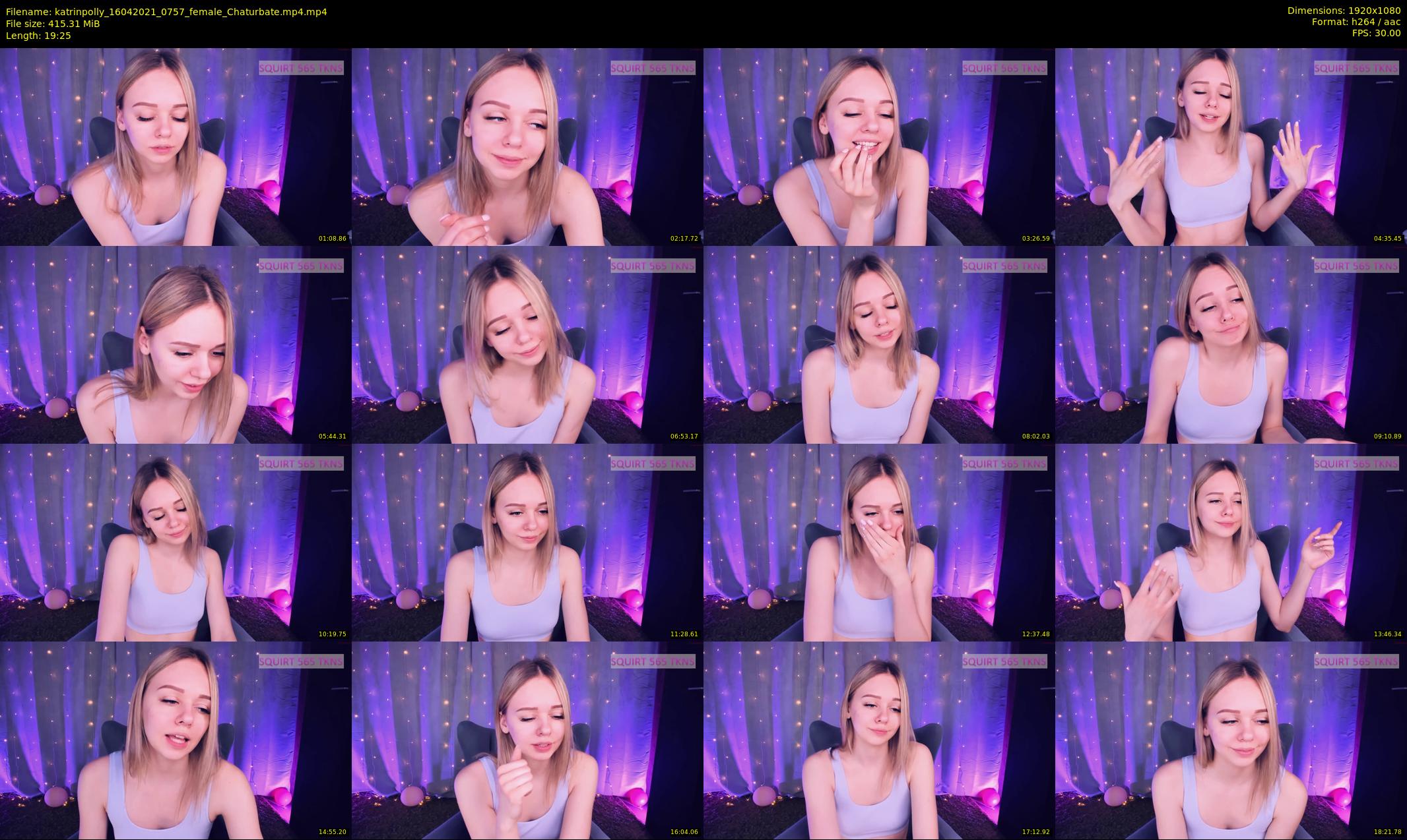 katrinpolly — 20 minute Chaturbate couple cam show recording, 1080p, Apr 16, 2021