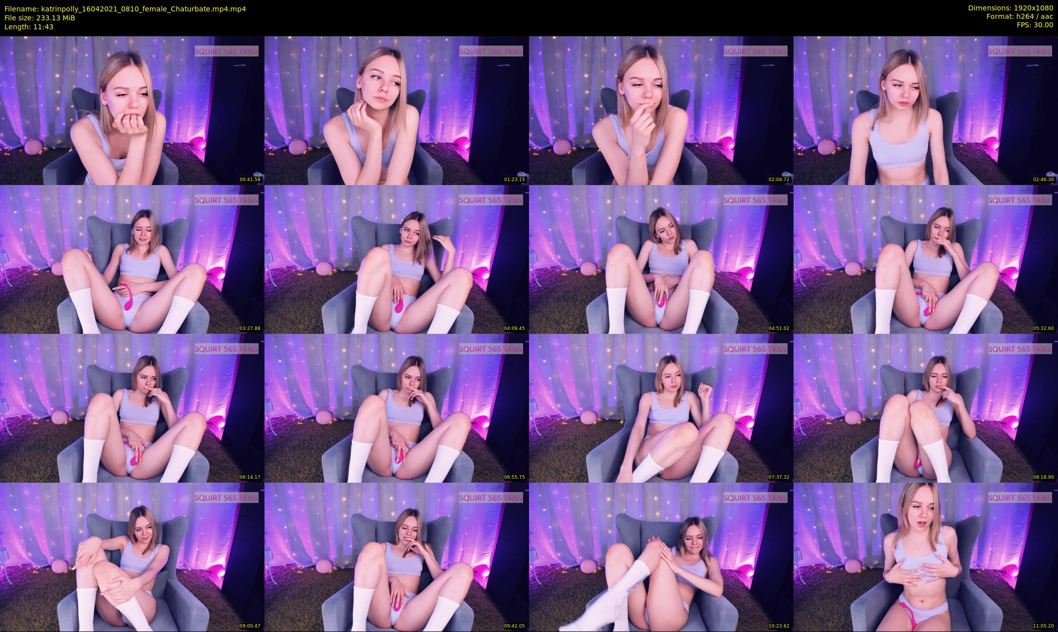 katrinpolly — 12 minute Chaturbate couple cam show recording, 1080p, Apr 16, 2021