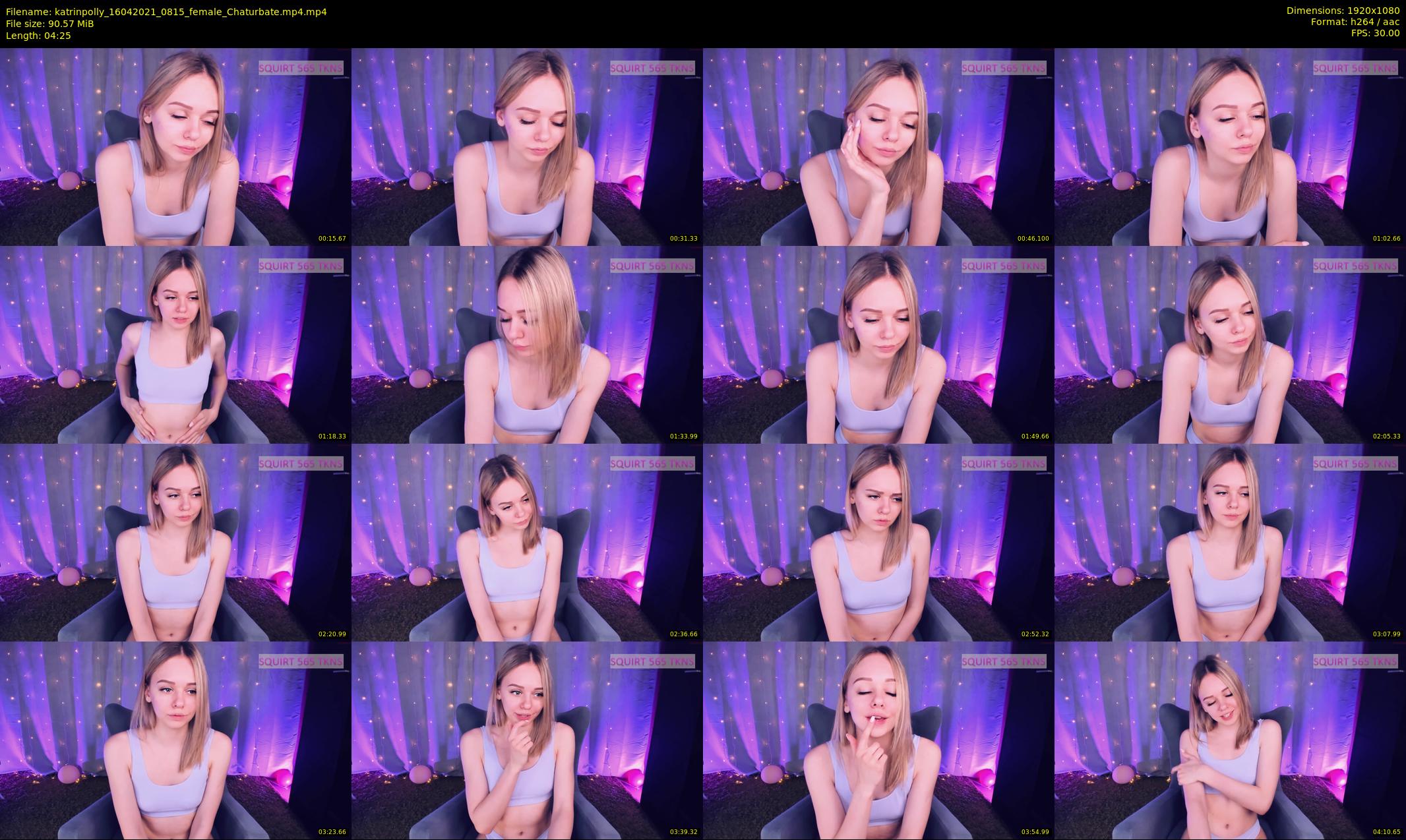 katrinpolly — 5 minute Chaturbate couple cam show recording, 1080p, Apr 16, 2021