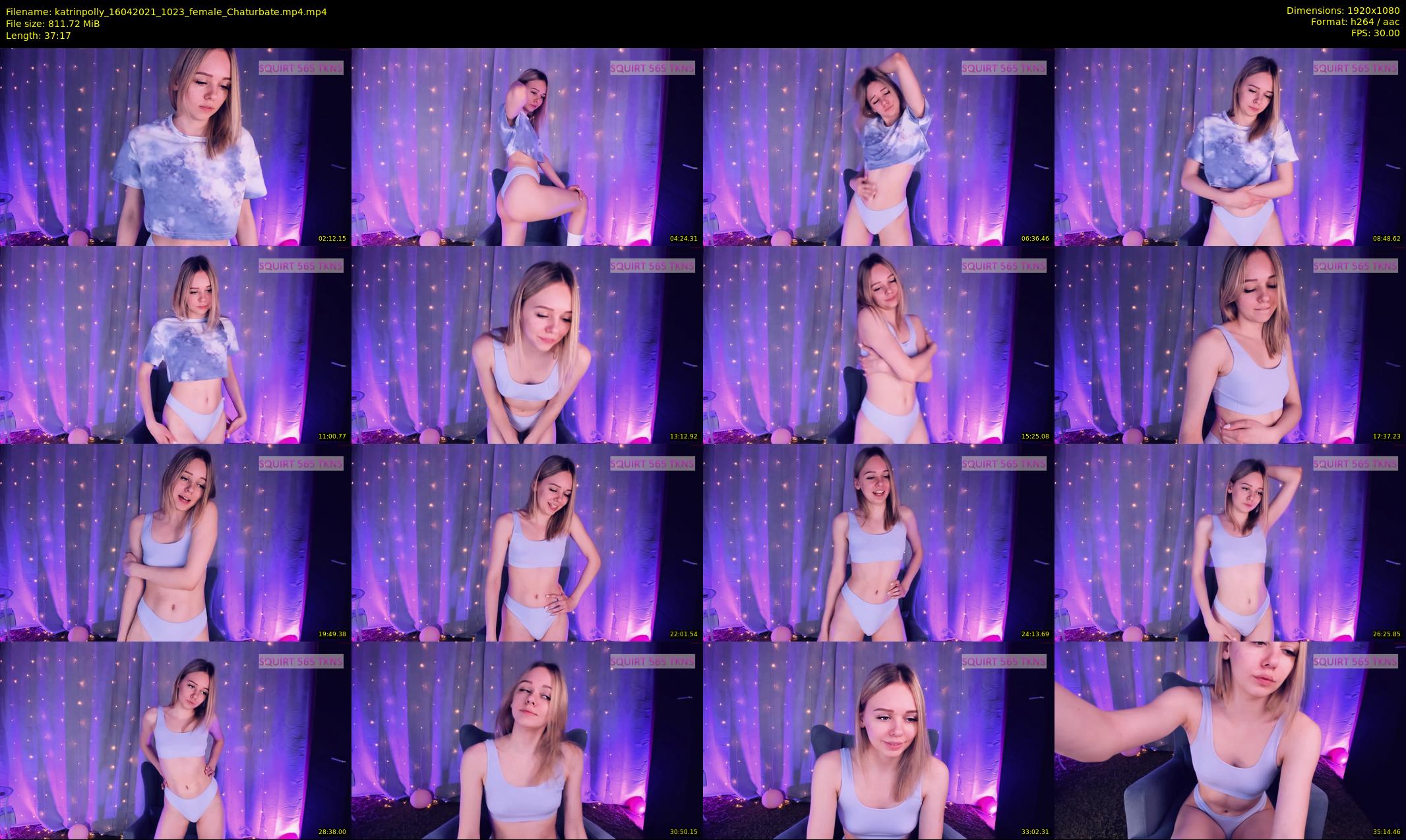 katrinpolly — 38 minute Chaturbate couple cam show recording, 1080p, Apr 16, 2021