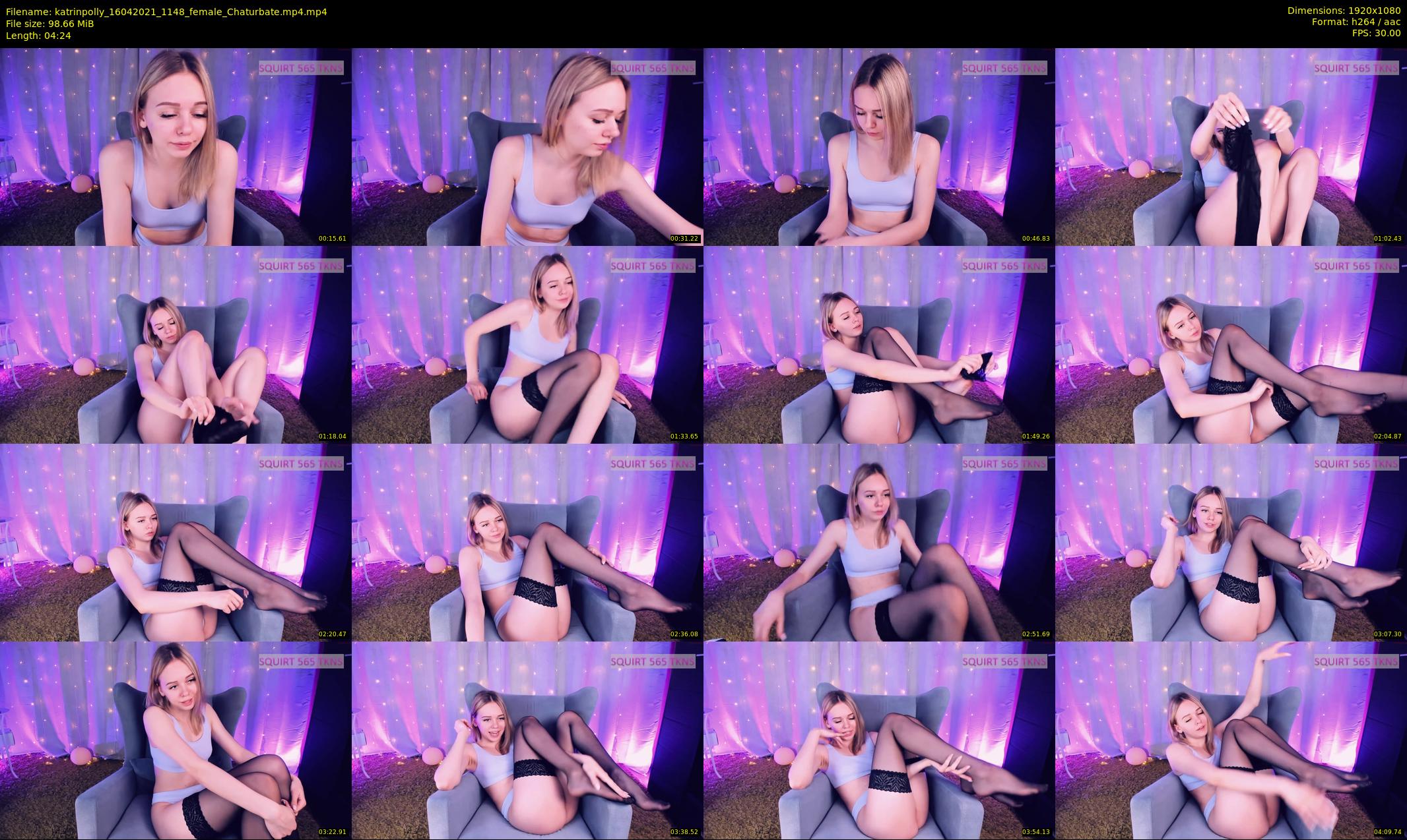 katrinpolly — 5 minute Chaturbate couple cam show recording, 1080p, Apr 16, 2021