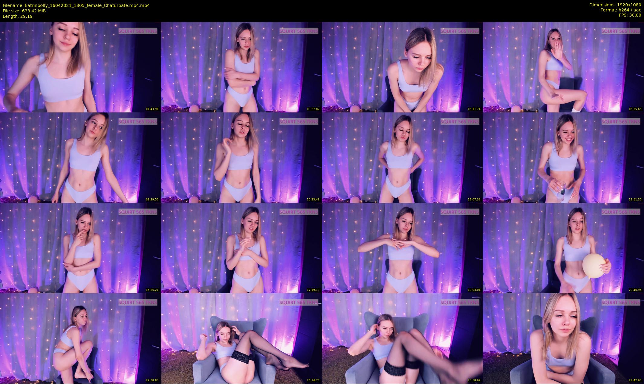katrinpolly — 30 minute Chaturbate couple cam show recording, 1080p, Apr 16, 2021
