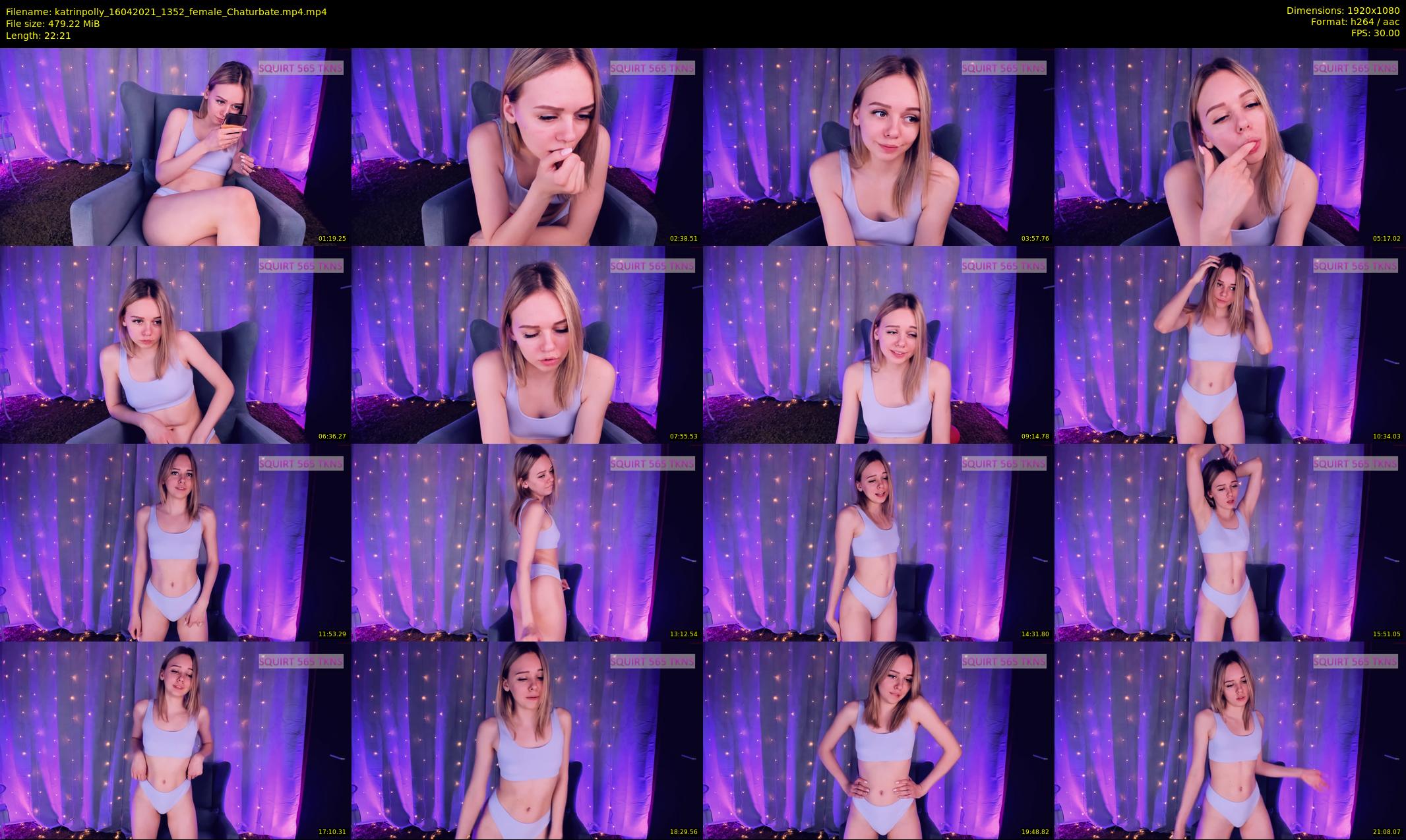 katrinpolly — 23 minute Chaturbate couple cam show recording, 1080p, Apr 16, 2021