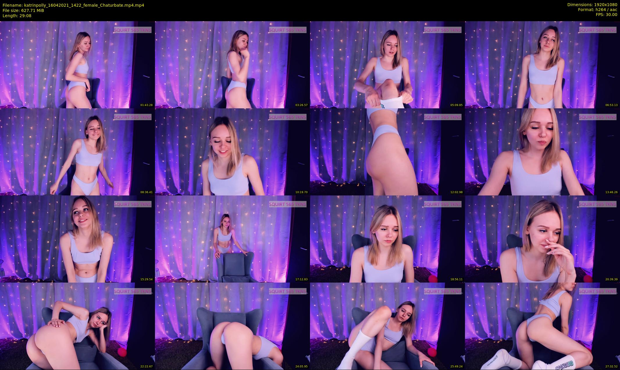 katrinpolly — 30 minute Chaturbate couple cam show recording, 1080p, Apr 16, 2021