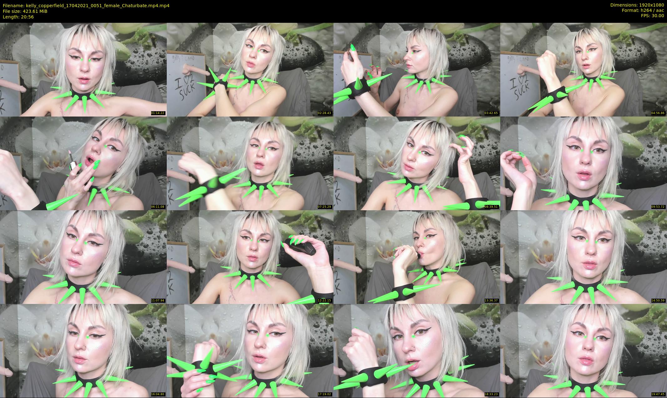 kelly_copperfield — 21 minute Chaturbate female cam show recording, 1080p, Apr 17, 2021