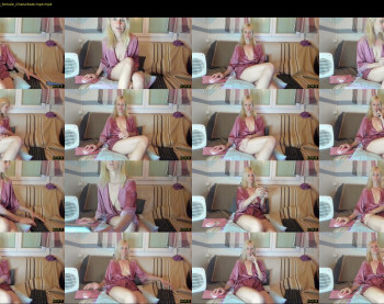 ketorina — 13 minute Chaturbate female cam show recording, 1080p, Apr 16, 2021