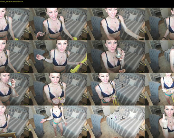 kiarose — 8 minute Chaturbate female cam show recording, 720p, Apr 16, 2021