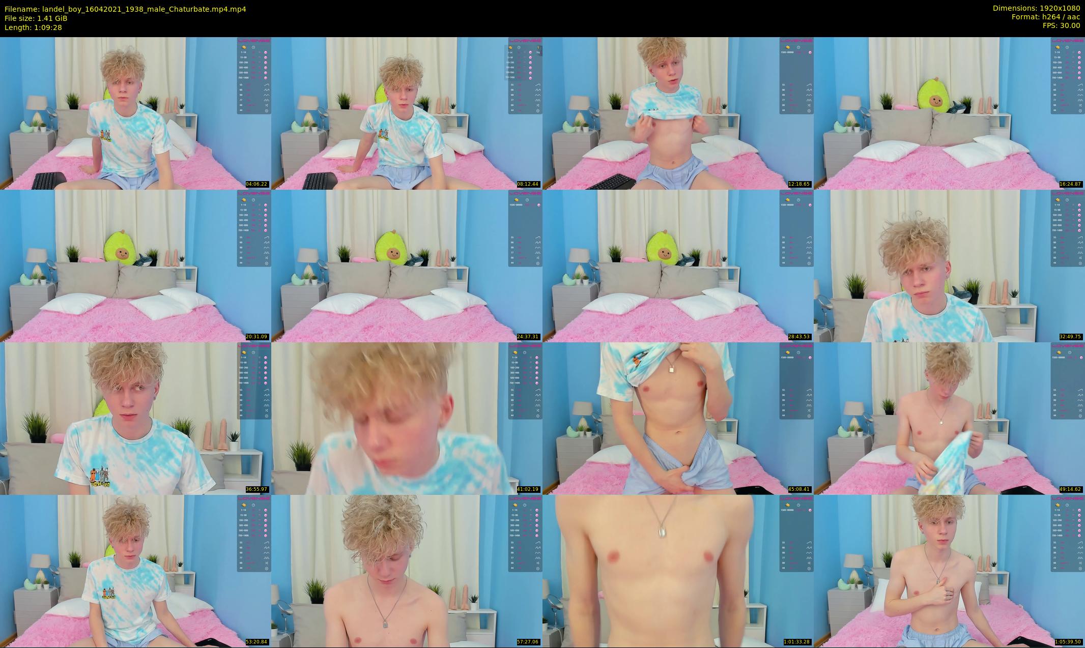 landel_boy — 70 minute Chaturbate male cam show recording, 1080p, Apr 16, 2021