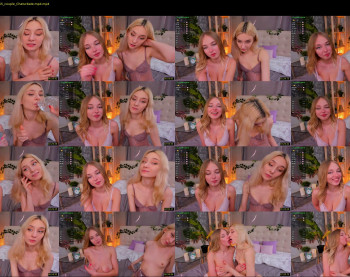larragane — 9 minute Chaturbate couple cam show recording, 1080p, Apr 16, 2021