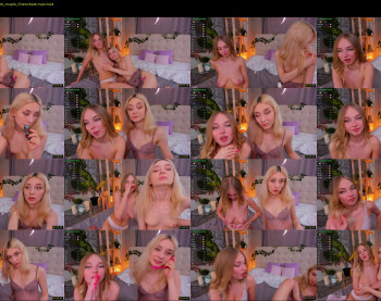 larragane — 35 minute Chaturbate couple cam show recording, 1080p, Apr 16, 2021