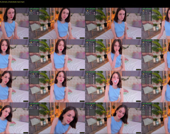 larragane — 8 minute Chaturbate couple cam show recording, 1080p, Apr 16, 2021