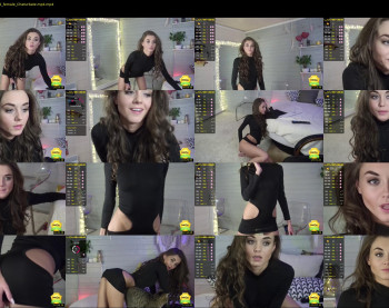 lettymoa — 69 minute Chaturbate female cam show recording, 1080p, Apr 16, 2021