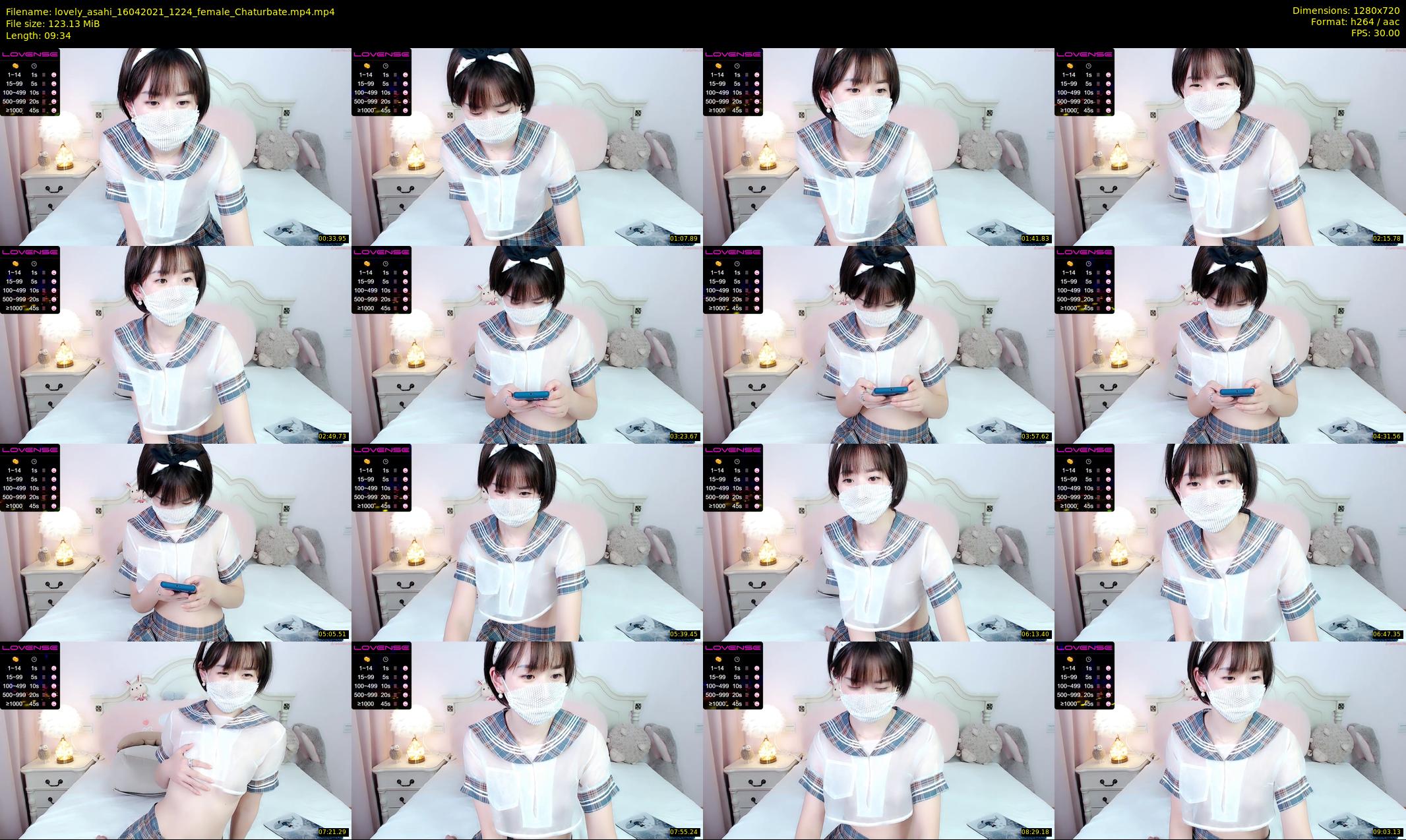 lovely_asahi — 10 minute Chaturbate female cam show recording, 720p, Apr 16, 2021