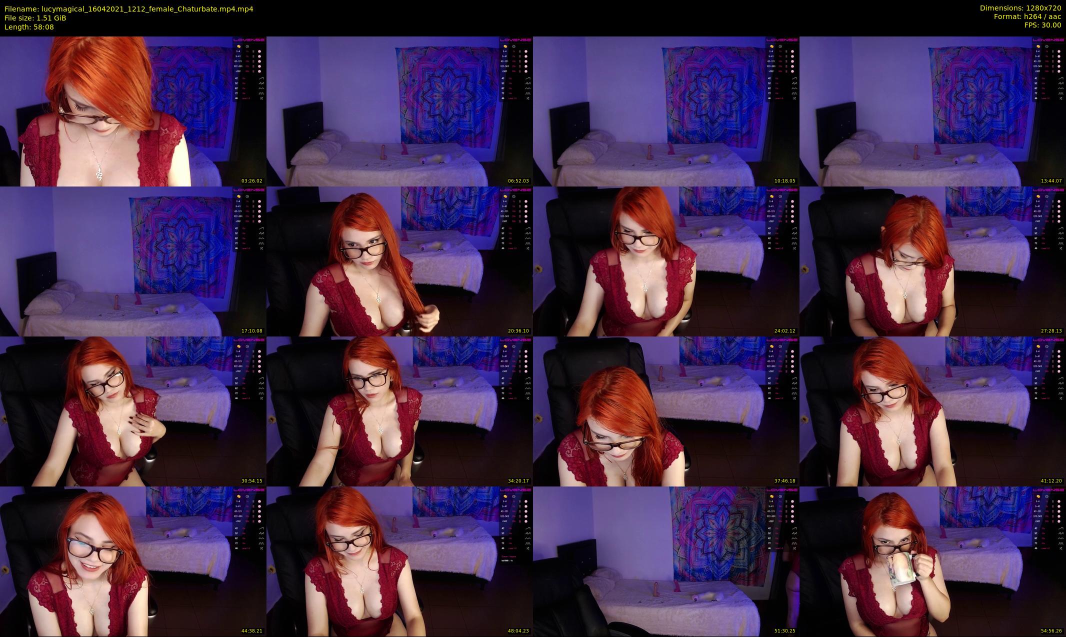 lucymagical — 59 minute Chaturbate female cam show recording, 720p, Apr 16, 2021
