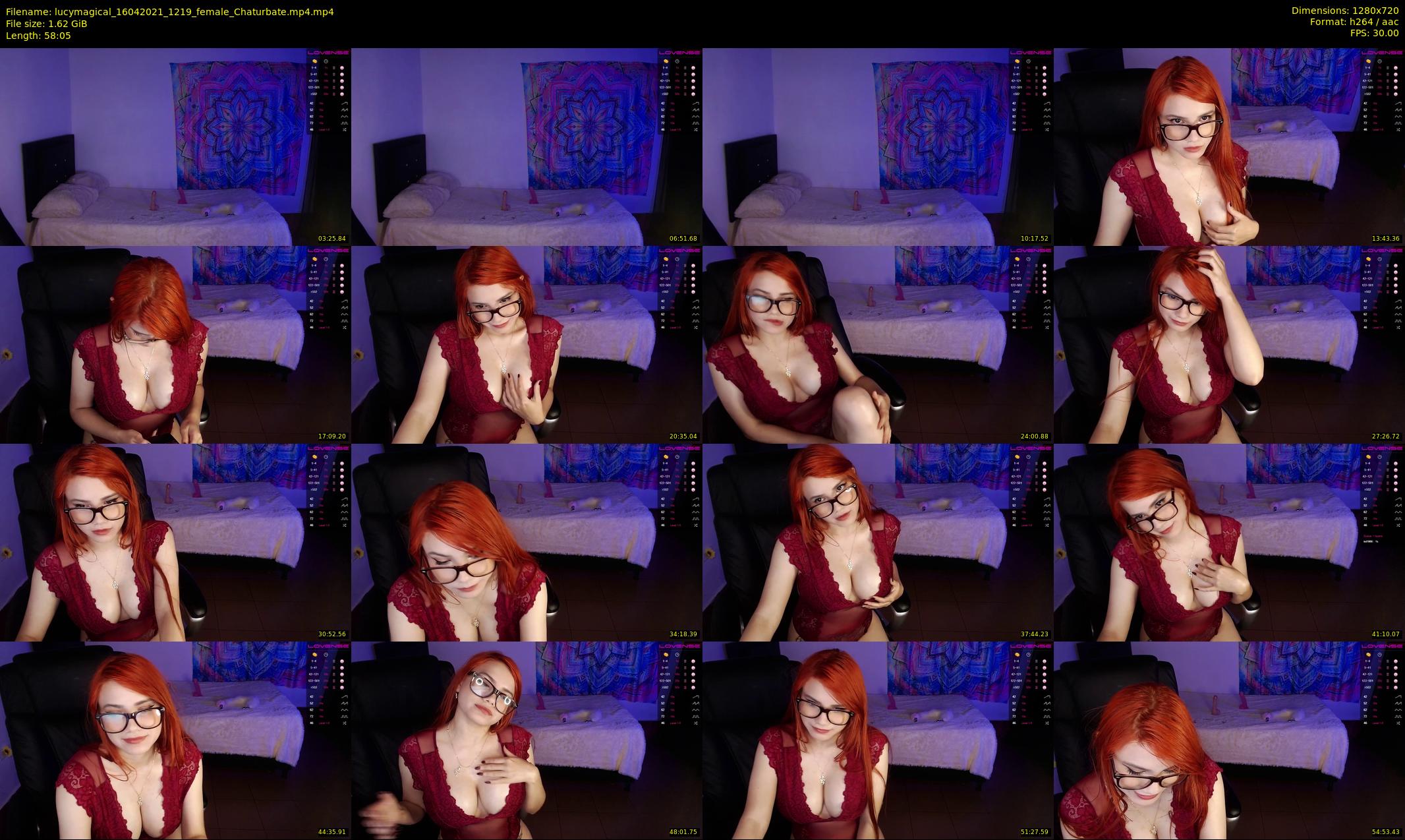 lucymagical — 59 minute Chaturbate female cam show recording, 720p, Apr 16, 2021