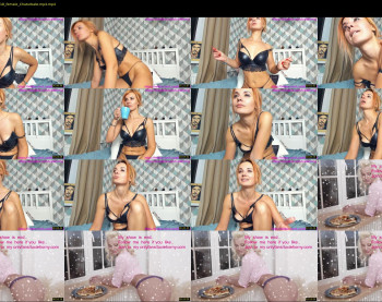 luxiehorny — 12 minute Chaturbate female cam show recording, 1080p, Apr 17, 2021