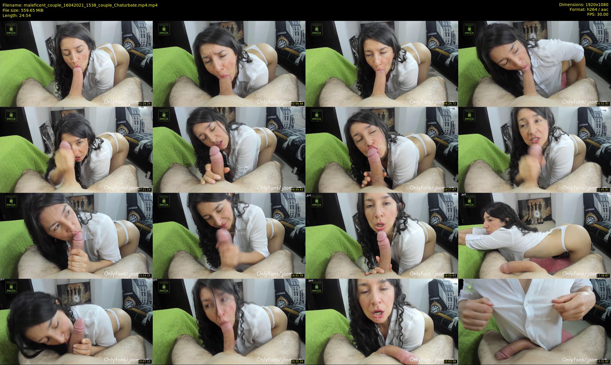maleficent_couple — 25 minute Chaturbate couple cam show recording, 1080p, Apr 16, 2021