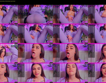 margolori — 25 minute Chaturbate couple cam show recording, 720p, Apr 16, 2021