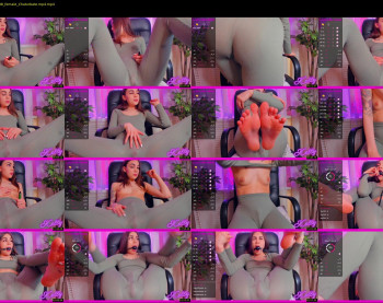 margolori — 24 minute Chaturbate couple cam show recording, 720p, Apr 16, 2021