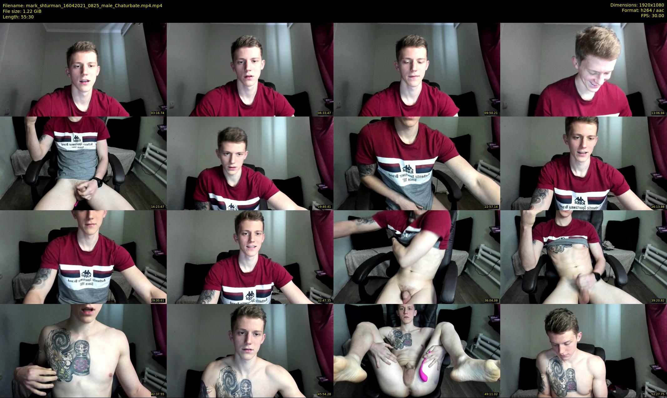 mark_shturman — 56 minute Chaturbate male cam show recording, 1080p, Apr 16, 2021