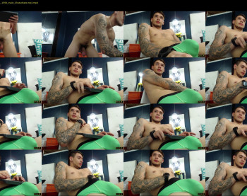 matteosantino — 26 minute Chaturbate male cam show recording, 720p, Apr 16, 2021