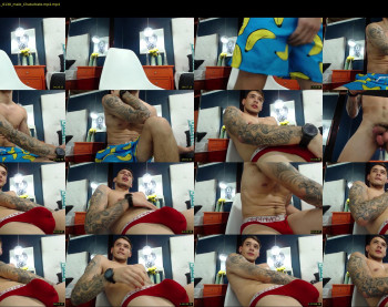 matteosantino — 76 minute Chaturbate male cam show recording, 720p, Apr 17, 2021