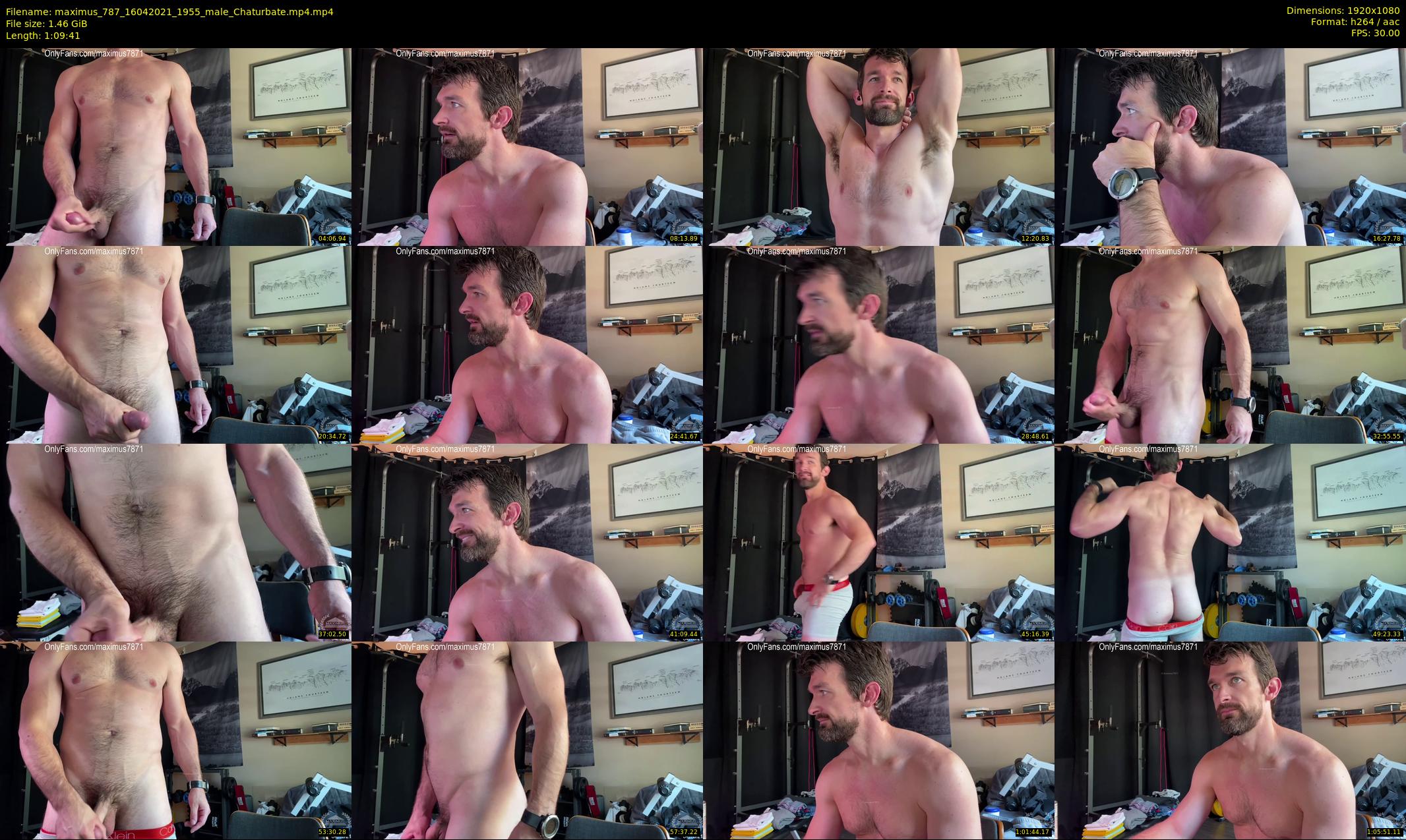 maximus_787 — 70 minute Chaturbate male cam show recording, 1080p, Apr 16, 2021